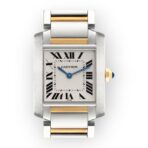 Cartier Tank Francaise Steel Yellow Gold Watch W51006Q4 - 图片 2