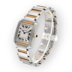 Cartier Tank Francaise Steel Yellow Gold Watch W51006Q4 - 图片 3