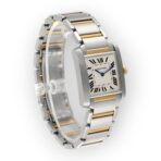 Cartier Tank Francaise Steel Yellow Gold Watch W51006Q4 - 图片 4