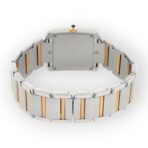 Cartier Tank Francaise Steel Yellow Gold Watch W51006Q4 - 图片 6