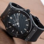 Hublot Classic Fusion 511.CM.1670.RX 45MM Black Dial With Leather Bracelet - 图片 2