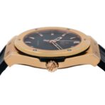 Hublot Classic Fusion 511.PX.1180.RX 45MM Black Dial With Leather Bracelet - 图片 4