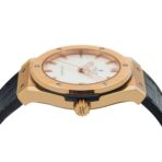 Hublot Classic Fusion 511.PX.2610 45MM White Dial With Leather Bracelet - 图片 4