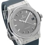 Hublot Classic Fusion 542.NX.7071.LR 42MM Silver Dial With Rubber Bracelet - 图片 3