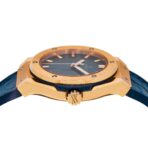 Hublot Classic Fusion 581.OX.7180.LR 33MM Blue Dial With Leather Bracelet - 图片 5