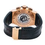Hublot Classic Fusion Aerofusion 525.OX.0180.LR Black Dial With Leather Bracelet - 图片 5