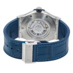 Hublot Classic Fusion Blue 511.NX.7170.LR 45MM Blue Dial With Leather Bracelet - 图片 4