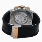 Hublot Classic Fusion Chronograph 521.NO.1181.LR 45MM Black Dial With Crocodile Skin Bracelet - 图片 5