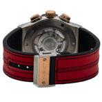 Hublot Classic Fusion Chronograph 521.NO.1181.LR  45MM Black Dial With Red Leather Bracelet - 图片 5