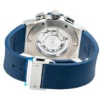 Hublot Classic Fusion Chronograph 521.NX.1171.RX Blue Dial With Rubber Bracelet - 图片 6