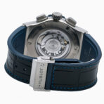 Hublot Classic Fusion Chronograph 541.NX.7170.LR 42MM Blue Dial With Leather Bracelet - 图片 5