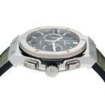 Hublot Classic Fusion Chronograph 541.NX.8970.LR 42MM Green Dial With Leather Bracelet - 图片 4