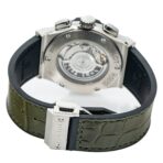 Hublot Classic Fusion Chronograph 541.NX.8970.LR 42MM Green Dial With Leather Bracelet - 图片 6