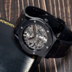 Hublot Classic Fusion Ultra-Thin 515.NX.0170.LR 45MM Transparent Dial With Leather Bracelet - 图片 3