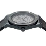 Hublot Classic Fusion Ultra-Thin 515.NX.0170.LR 45MM Transparent Dial With Leather Bracelet - 图片 4