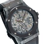 Hublot Classic Fusion Ultra-Thin 515.NX.0170.LR 45MM Transparent Dial With Leather Bracelet - 图片 5