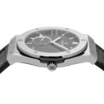 Hublot Classic Fusion Ultra-Thin 515.NX.1270.LR 45MM Black Dial With Leather Bracelet - 图片 4