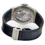 Hublot Classic Fusion Ultra-Thin 545.NX.0170.LR 42MM Transparent Dial With Leather Bracelet - 图片 6