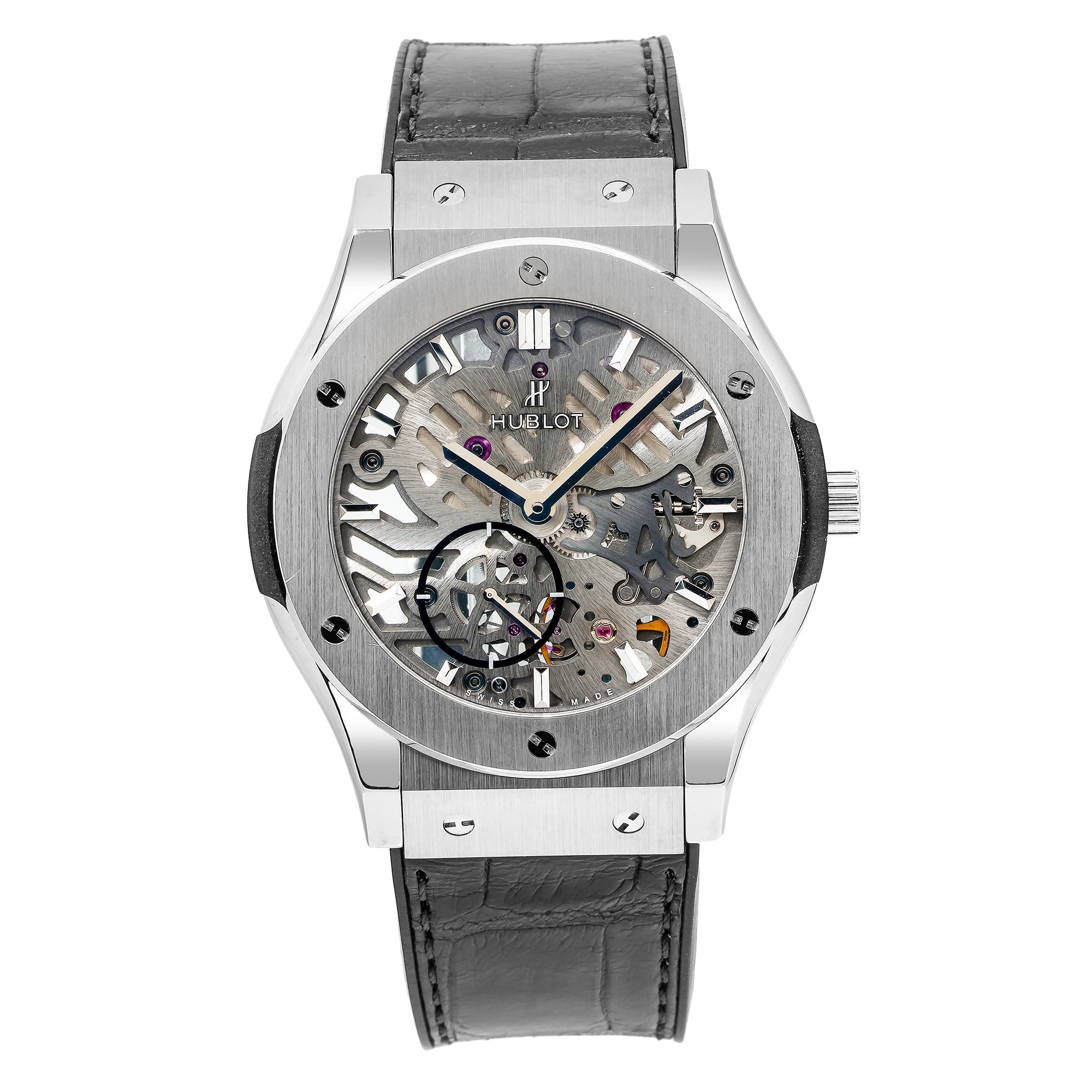 Pre-Owned-Hublot-Classic-Fusion-Ultra-Thin-545_NX_0170_LR-42MM-Transparent-Dial-With-Leather-Bracelet-JD-Watches-NY_60fad97e.jpg Hublot Classic Fusion Ultra-Thin 545.NX.0170.LR 42MM Transparent Dial With Leather Bracelet - 图片 1