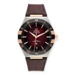 Omega Constellation 41mm 131.23.41.21.11.001 Steel Rose Gold Mens Watch 2025