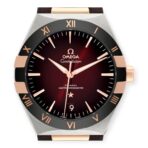 Omega Constellation 41mm 131.23.41.21.11.001 Steel Rose Gold Mens Watch 2025 - 图片 2