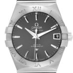 Omega Constellation Co-Axial 123.10.38.21.06.001 Stainless Steel Mens Watch - 图片 2