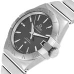 Omega Constellation Co-Axial 123.10.38.21.06.001 Stainless Steel Mens Watch - 图片 3