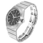 Omega Constellation Co-Axial 123.10.38.21.06.001 Stainless Steel Mens Watch - 图片 4