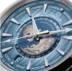Omega Seamaster Aqua Terra 150M Co‑Axial Master Chronometer GMT Worldtimer 43mm – Summer Blue - 图片 4