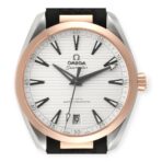 Omega Seamaster Aqua Terra 220.22.41.21.02.001 Steel Rose Gold Watch - 图片 2