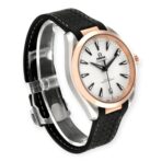 Omega Seamaster Aqua Terra 220.22.41.21.02.001 Steel Rose Gold Watch - 图片 5
