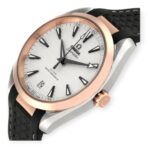 Omega Seamaster Aqua Terra 220.22.41.21.02.001 Steel Rose Gold Watch - 图片 6