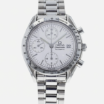 Omega Speedmaster 3511.20 – 39mm White Dial & Stainless Steel Bracelet