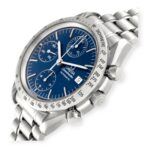 Omega Speedmaster 3511.80.00 Date Blue Dial Chronograph Mens Watch - 图片 3