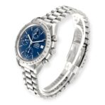 Omega Speedmaster 3511.80.00 Date Blue Dial Chronograph Mens Watch - 图片 6