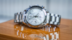 Omega Speedmaster 3523.30.00 – 39mm Silver Dial with Stainless Steel Bracelet - 图片 3