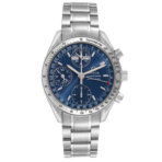 Omega Speedmaster Day-Date 3523.80.00 – 39mm Blue Dial with Stainless Steel Bracelet