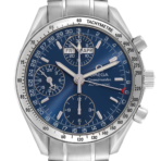 Omega Speedmaster Day-Date 3523.80.00 – 39mm Blue Dial with Stainless Steel Bracelet - 图片 2