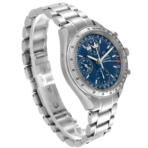 Omega Speedmaster Day-Date 3523.80.00 – 39mm Blue Dial with Stainless Steel Bracelet - 图片 3