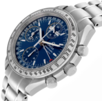 Omega Speedmaster Day-Date 3523.80.00 – 39mm Blue Dial with Stainless Steel Bracelet - 图片 4