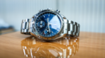 Omega Speedmaster Day-Date 3523.80.00 – 39mm Blue Dial with Stainless Steel Bracelet - 图片 6