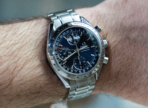 Omega Speedmaster Day-Date 3523.80.00 – 39mm Blue Dial with Stainless Steel Bracelet - 图片 7