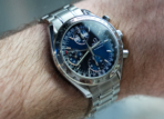 Omega Speedmaster Day-Date 3523.80.00 – 39mm Blue Dial with Stainless Steel Bracelet - 图片 8