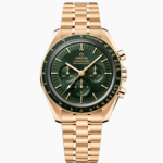 Omega Speedmaster Moonwatch Professional - 42mm Green Dial in 18K Moonshine™ Gold