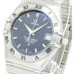 Omega Stainless Steel Constellation Watch for Men - 图片 3