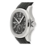 Patek Philippe Aquanaut 5164A-001 40.8MM Black Dial With Black Strap - 图片 2