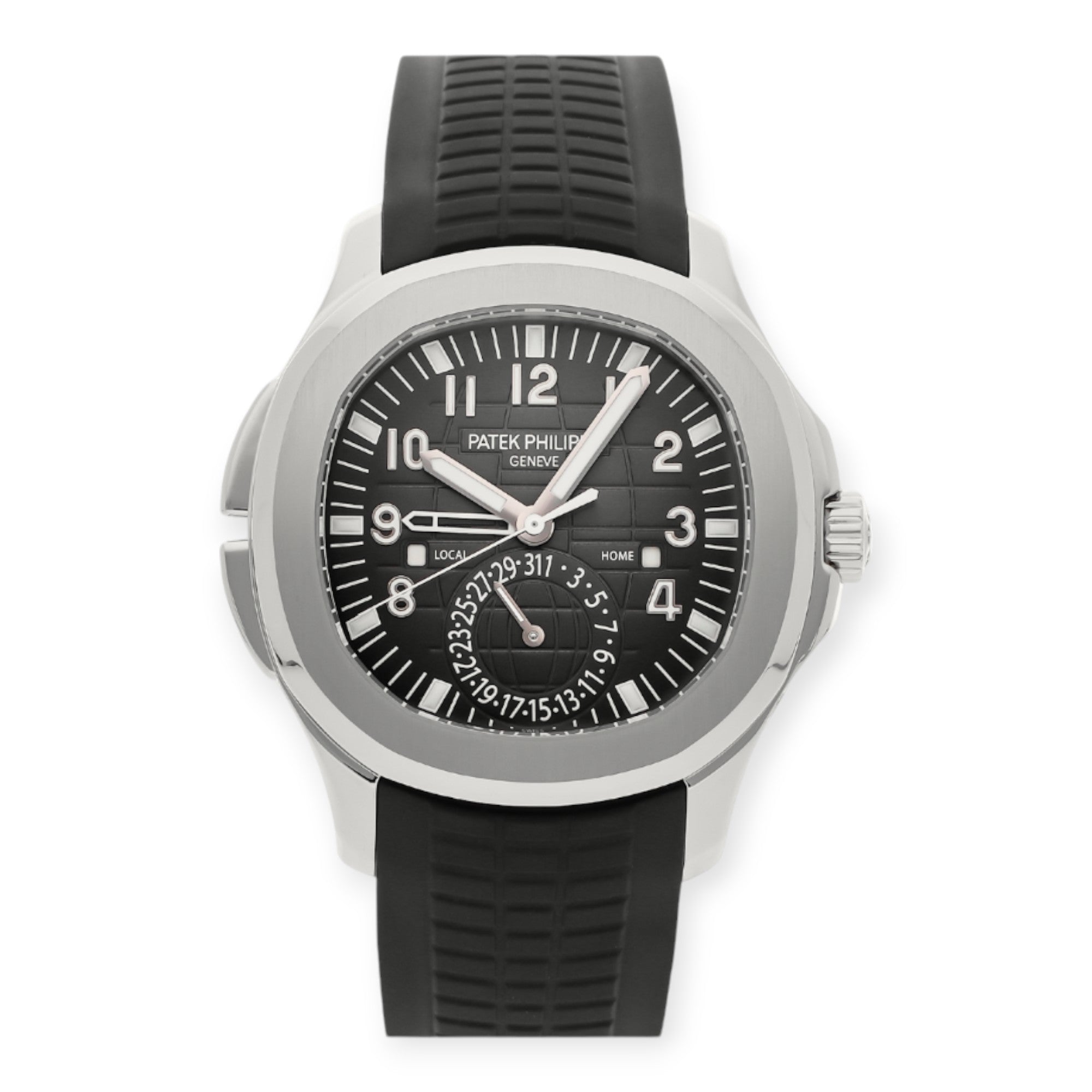 Pre-Owned-Patek-Philippe-Aquanaut-5164A-001-40_8MM-Black-Dial-With-Black-Strap-JD-Watches-NY.jpg Patek Philippe Aquanaut 5164A-001 40.8MM Black Dial With Black Strap - 图片 1
