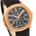 Patek Philippe Aquanaut 5164R Travel Time Rose Gold Mens Watch - 图片 3