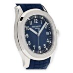 Patek Philippe Aquanaut 5168G 42.2MM Blue Dial With Blue Composite Strap - 图片 2