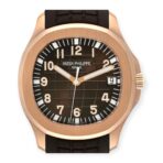 Patek Philippe Aquanaut Date 5167R Rose Gold Mens Watch - 图片 2